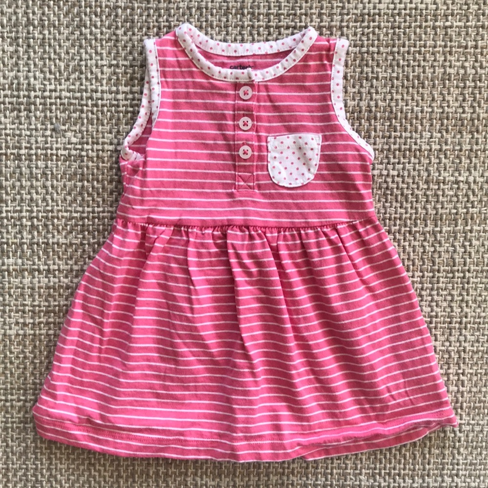 Carters Dress (size 6m)